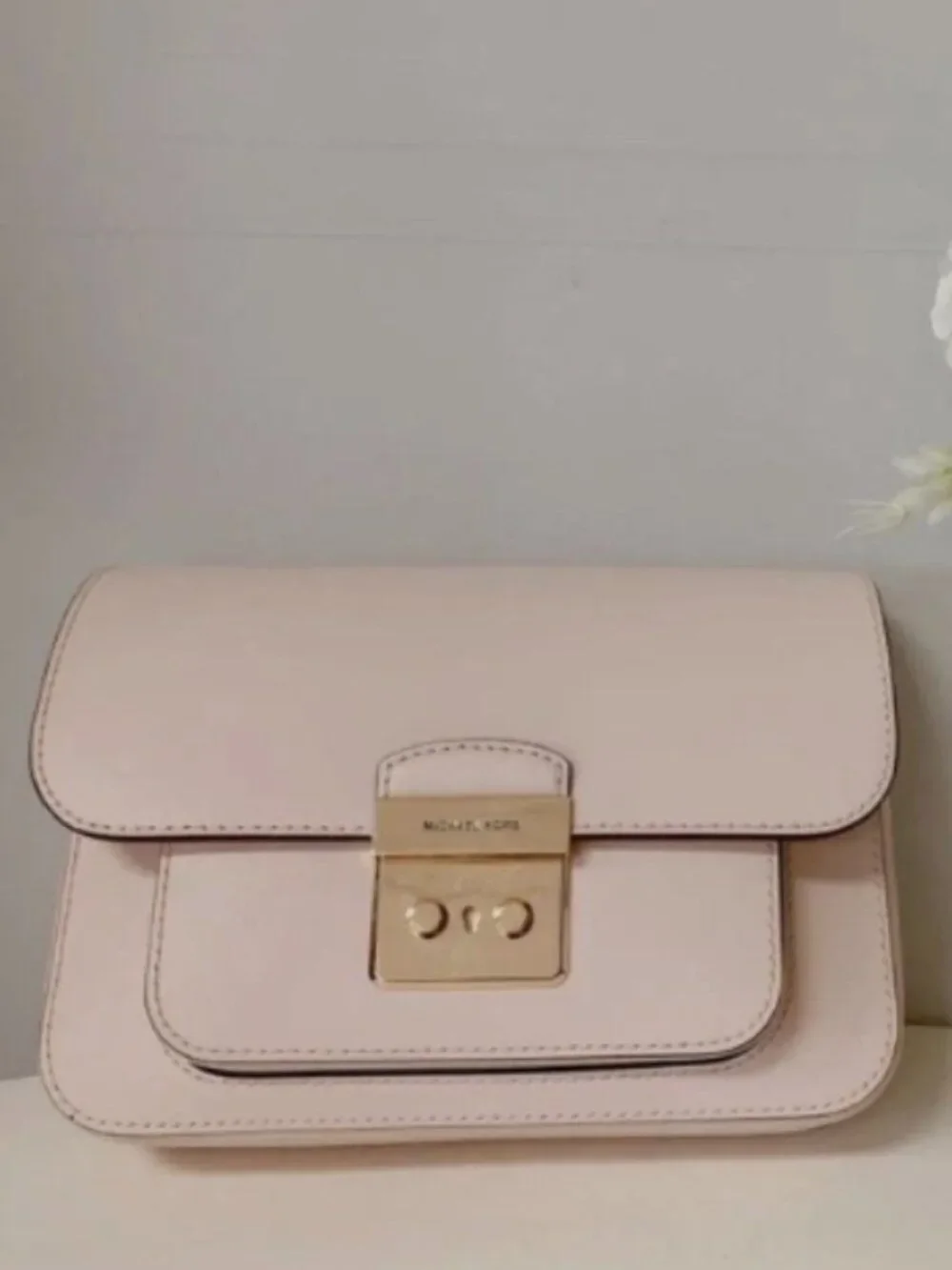 Michael Kors Lilac Sloan Crossbody Bag